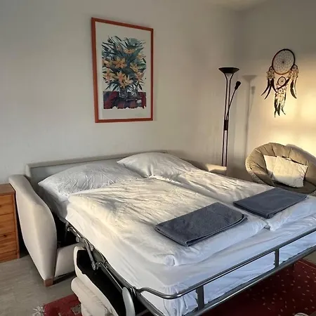 Nur 50 Meter Zum Strand: Tolles Apartamento Binz