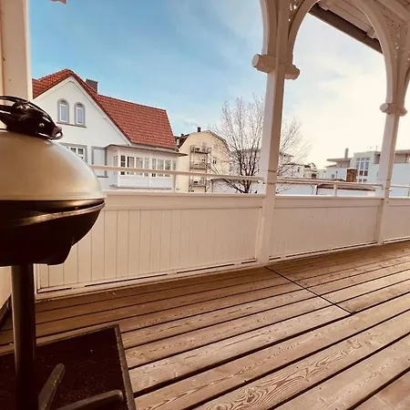 Nur 50 Meter Zum Strand: Tolles Apartamento Binz