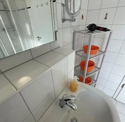 Nur 50 Meter Zum Strand: Tolles Апартаменты *