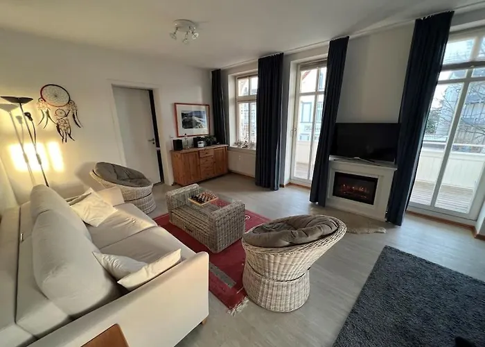 Nur 50 Meter Zum Strand: Tolles Апартаменты *